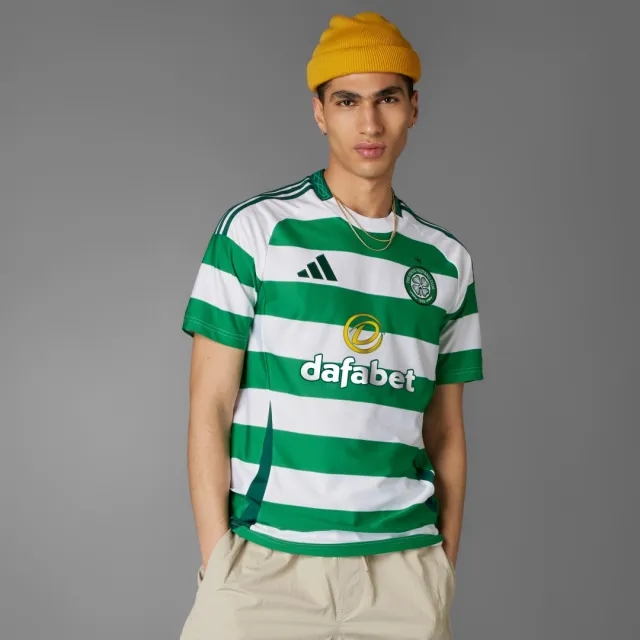 adidas Celtic Mens SS Home Shirt 2024/25