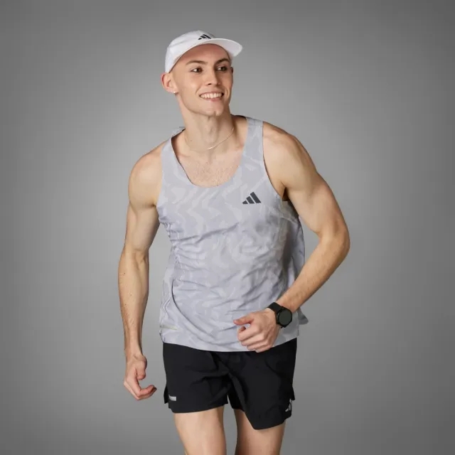 adidas Ultimate Engineered Running Singlet