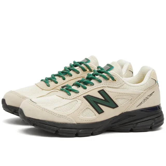 New Balance 990v4 Made In USA Women's - Beige/Tan/Grey, Beige/Tan/Grey