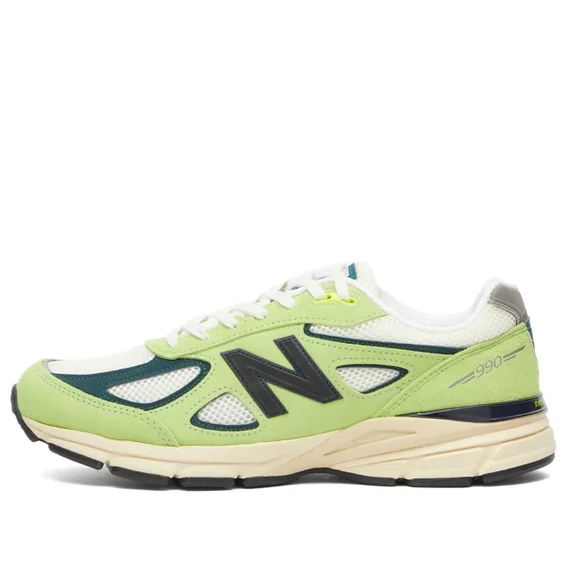 New Balance 990v4 Made in USA - Green, Green