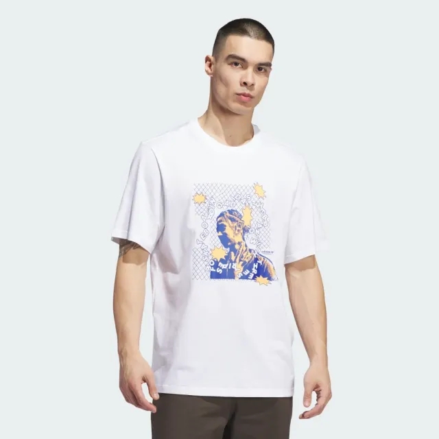 adidas Skateboarding Lil Dre T-Shirt, White