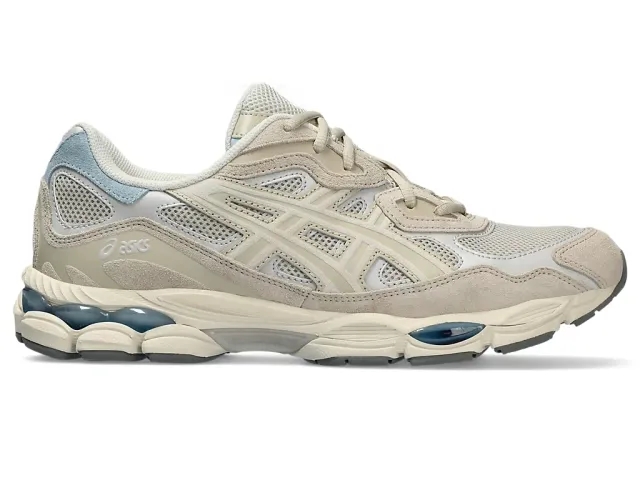 Asics Gel-Nyc Trainers In Smoke Grey