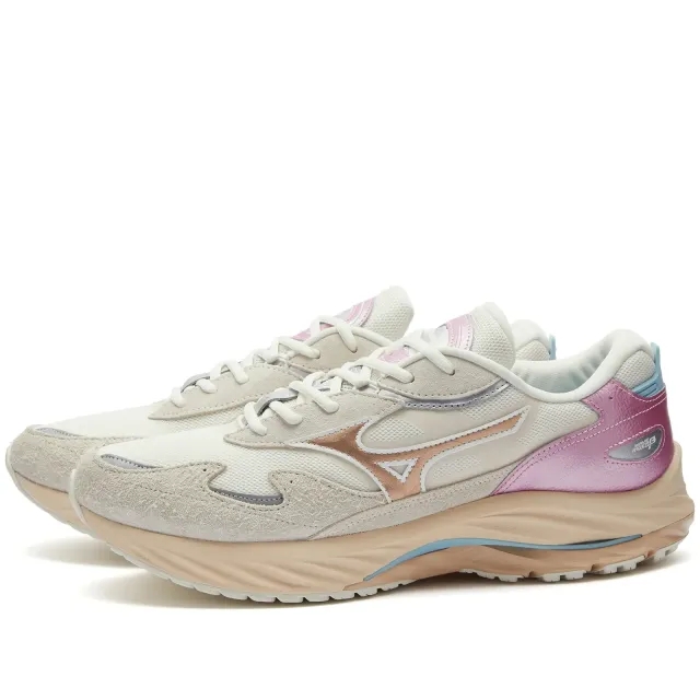 Mizuno Wave Rider Beta Kosei - Beige/Tan/Grey, Beige/Tan/Grey
