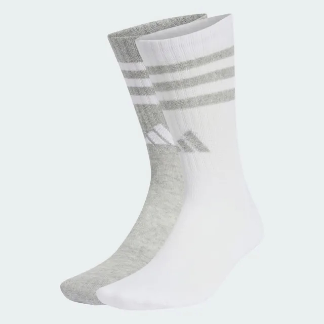 adidas Cushioned Sportswear 3-Stripes Glam Crew 2 Pair Pack