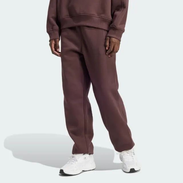 Adidas Originals Essential Joggers In Brown