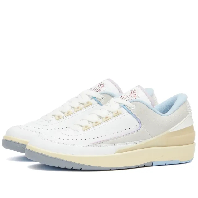 Nike Jordan Jordan Retro 2 Low Women Shoes - White