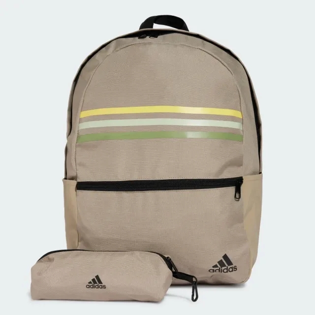 adidas Unisex Classic Horizontal 3 Stripes Backpack