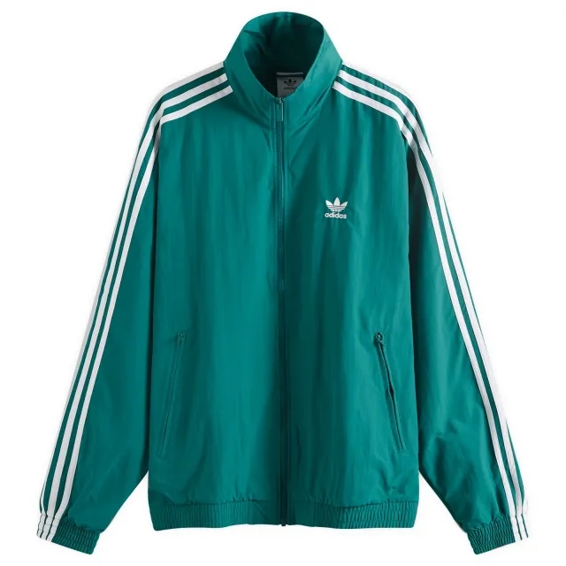 Adidas Originals Adicolor Firebird Track Top In Blue