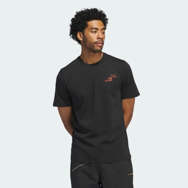 adidas Skateboarding Shmoofoil Big Bad City T-Shirt, Black