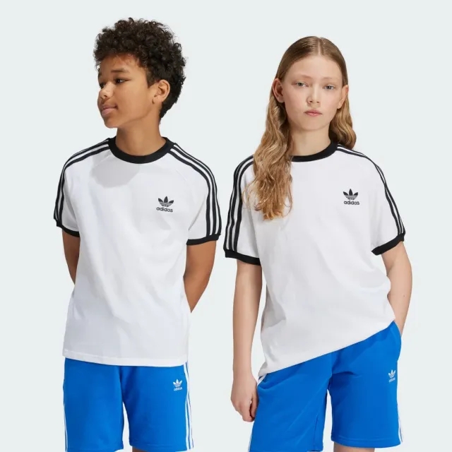 Adidas Originals 3 Stripes Short Sleeve T-shirt