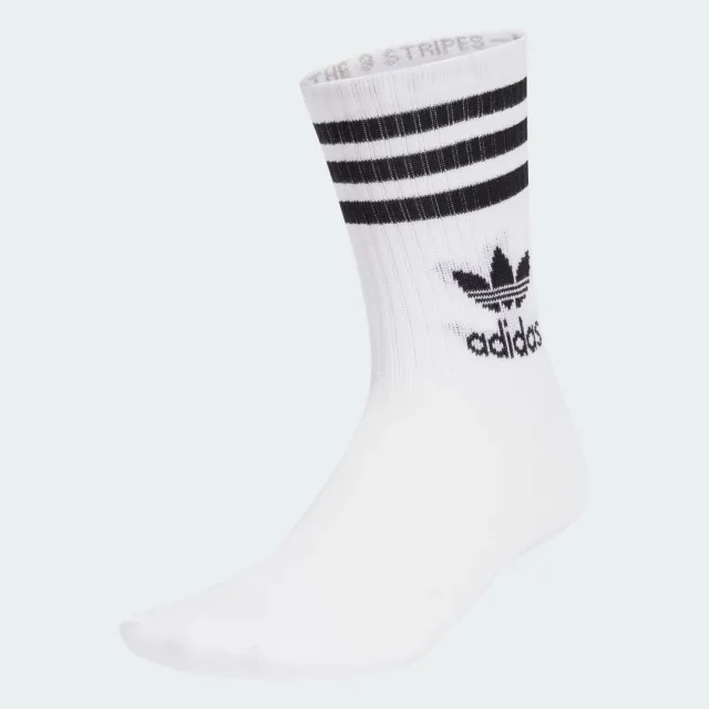 adidas 3-Stripes Crew Socks 6 Pairs