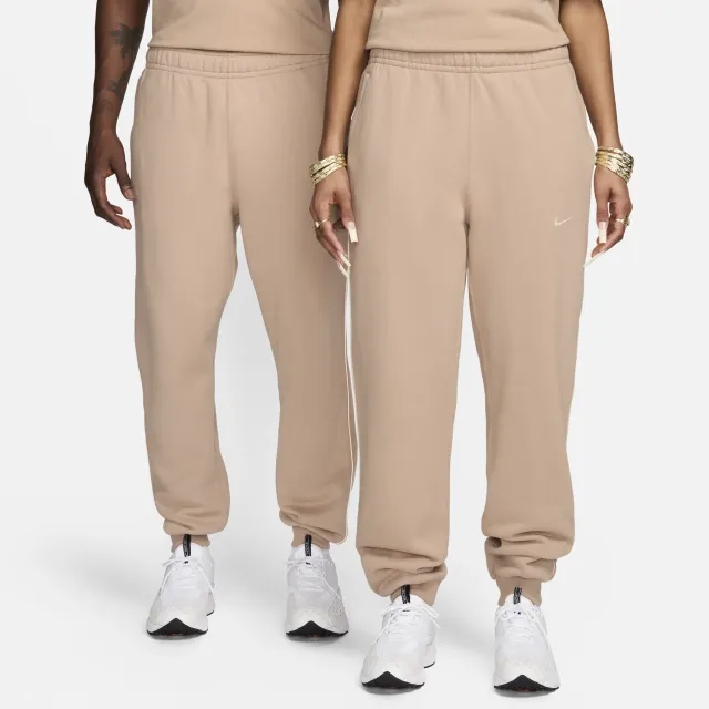 Nike NOCTA NOCTA Fleece CS Tracksuit Bottoms - Brown - Cotton/Polyester