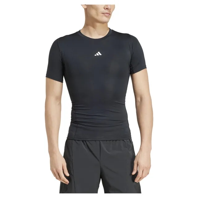 adidas TECHFIT Compression Training T-Shirt - Black