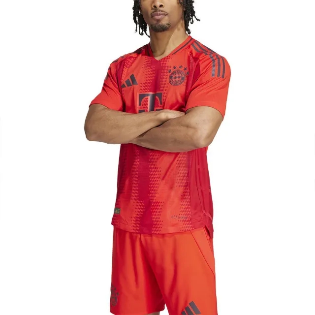 adidas Bayern Munich Mens SS Player Issue Home Shirt 2024/25