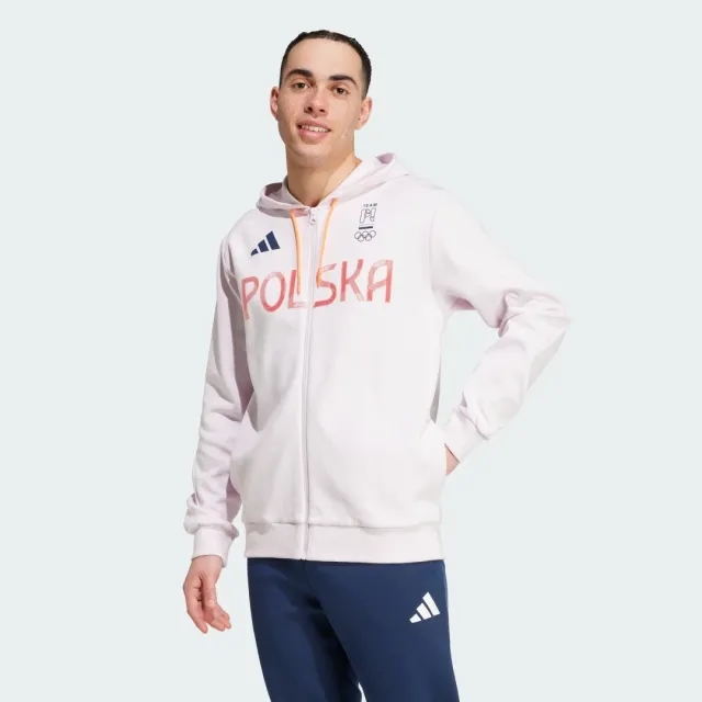 adidas Poland Full-Zip Track Top