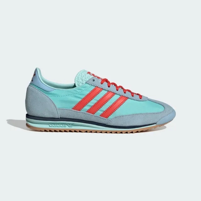 adidas Originals Womens SL 72 OG Trainer - Blue - Size 3 - Blue