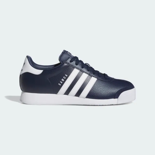 Adidas Originals Samoa Shoes In Night Indigo / Cloud White / C-Blue
