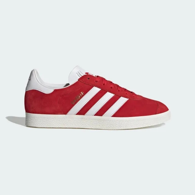 Adidas Originals Gazelle In Red And White