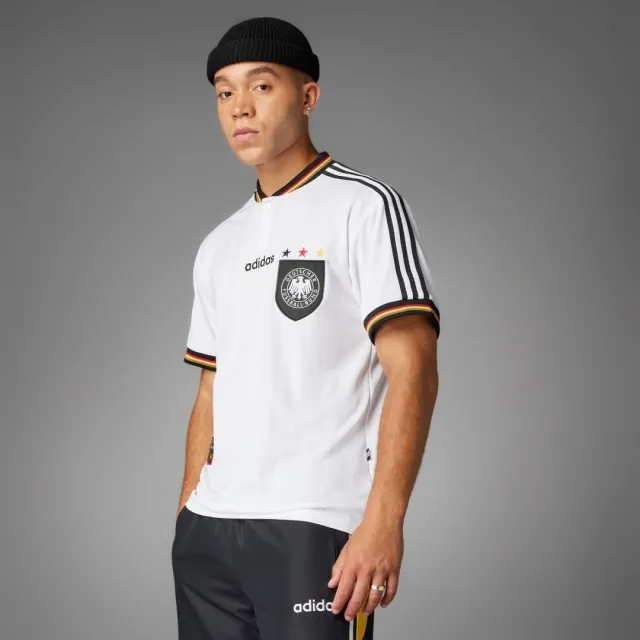 adidas Germany Mens SS Home Shirt 1996