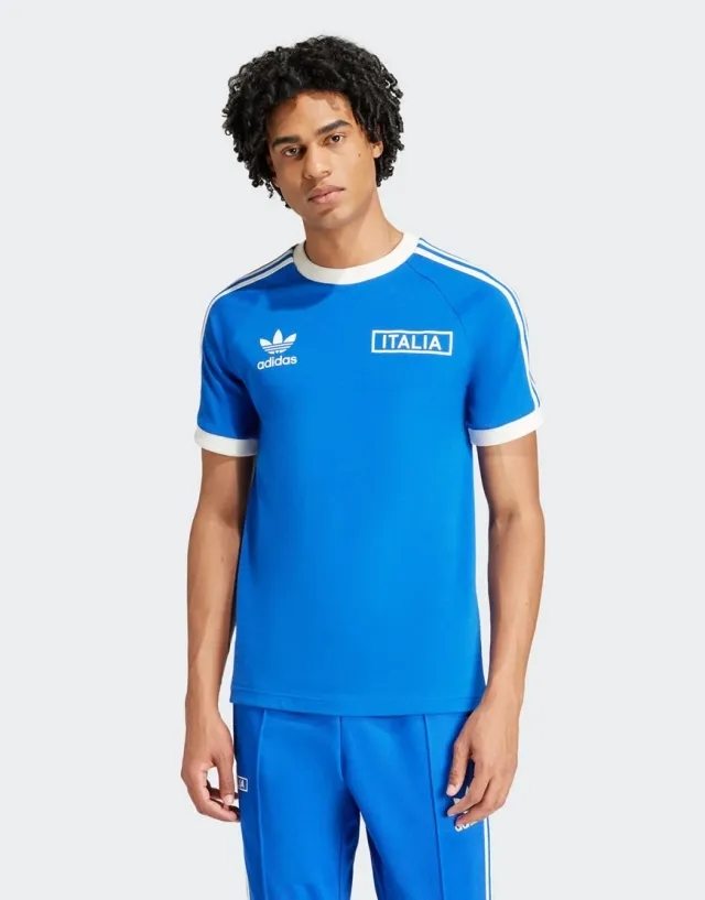 adidas - Italy Adicolor Classics 3-Stripes Home T-Shirt