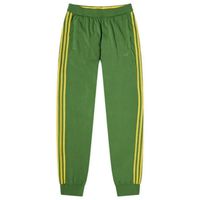 adidas Originals by Wales Bonner Knit Track Pant - Crew Green