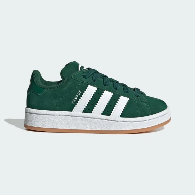 adidas Originals Infant Campus 00s Trainer - Green - Size 13 - Green
