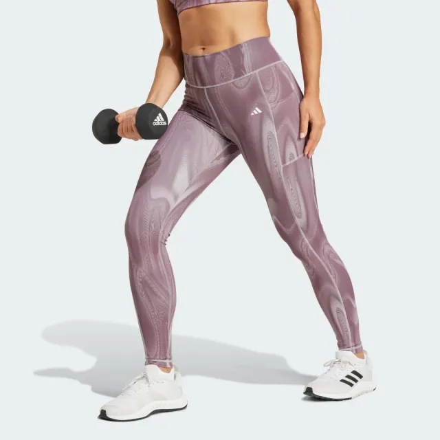 adidas Women Optime Full Length Print Leggings