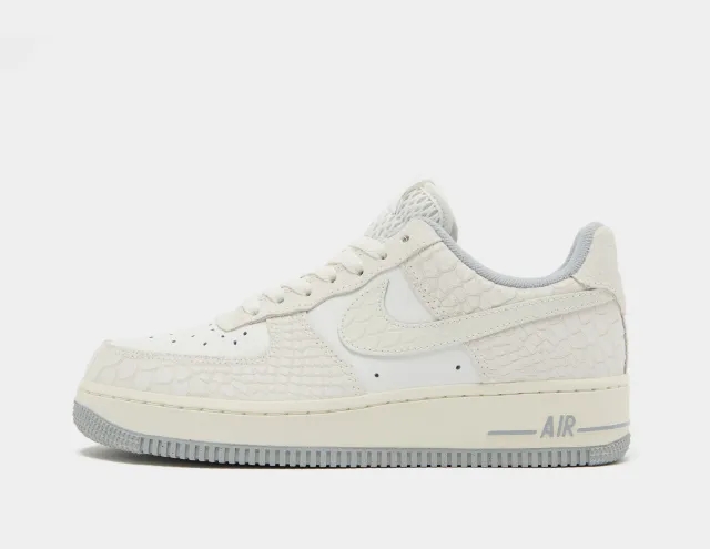 Sneakers Nike Wmns Air Force 1 '07 Summit White/ Summit White-Sail-Wolf Grey Eur 47