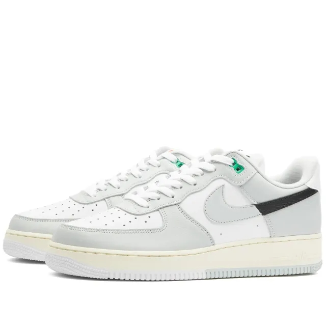 Sneakers Nike Air Force 1 '07 Lv8 Light Silver/ Black-Light Silver-White Eur 36