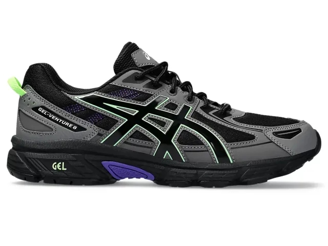 Asics Gel-Venture 6 Trainer - Grey - Size 10 - Grey