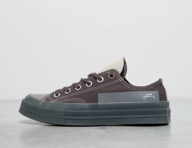 Converse x A-COLD-WALL* Chuck 70 Low Women's - Grey, Grey
