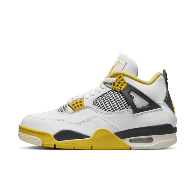 Nike Jordan Nike Air Jordan 4 Retro Women's Shoes - White - Sustainable Materials