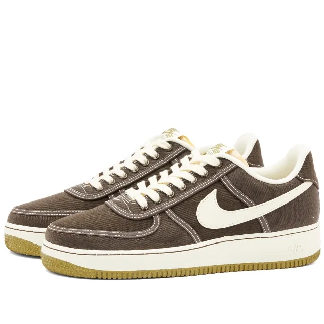 Sneakers Nike Air Force 1 '07 Premium Baroque Brown/ Coconut Milk-Pacific Moss Eur 37.5