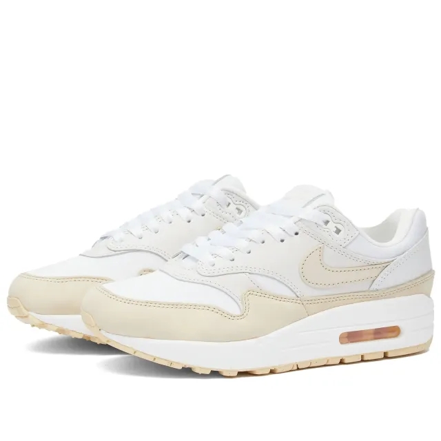 Nike Air Max 87 'Sanddrift' Sneaker (Summit White/Sanddrift-Phantom-Pale Vanilla - 3.5) - Size 3.5