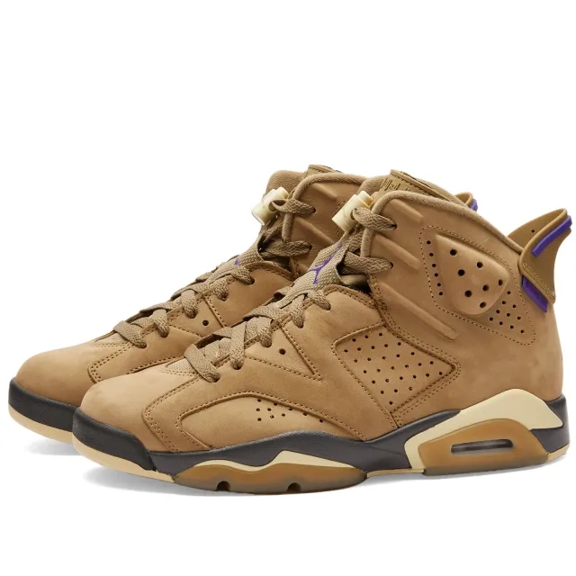 Nike Jordan Jordan Retro 6 - Brown