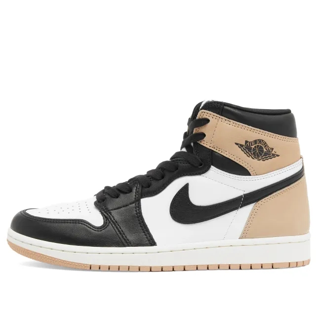 Nike Jordan Air Jordan W 1 RETRO HI OG Black/Brown/Sail