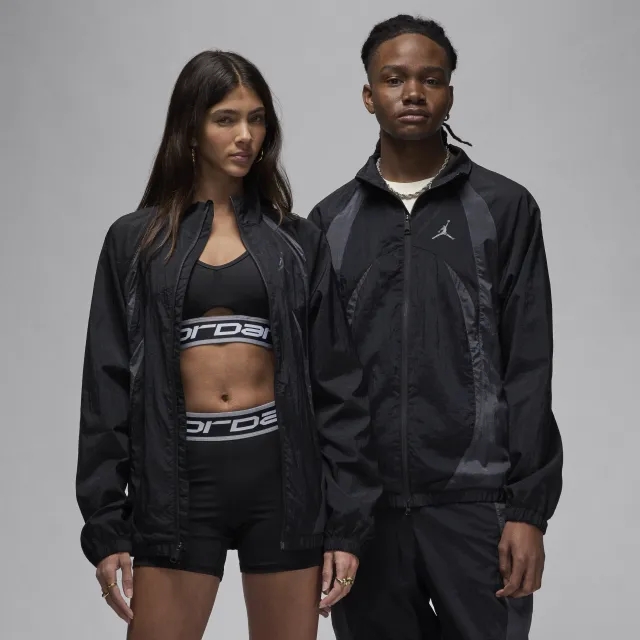 Nike Jordan Sport Jam Men's Warm-Up Jacket - Black - Nylon