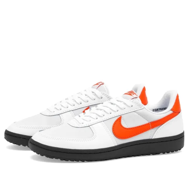 Nike Women's Field General 82 SP White/Orange Blaze/Black