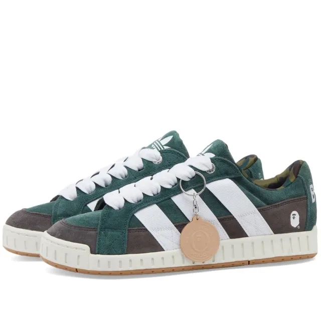 Adidas x BAPE Lawsuit Shadow Green/Footwear White/Core Black