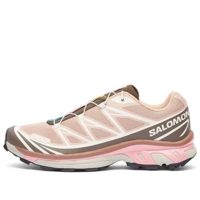 Salomon Xt-6 Sneaker Mahogany Rose/Earth Brown/Flamingo Pink