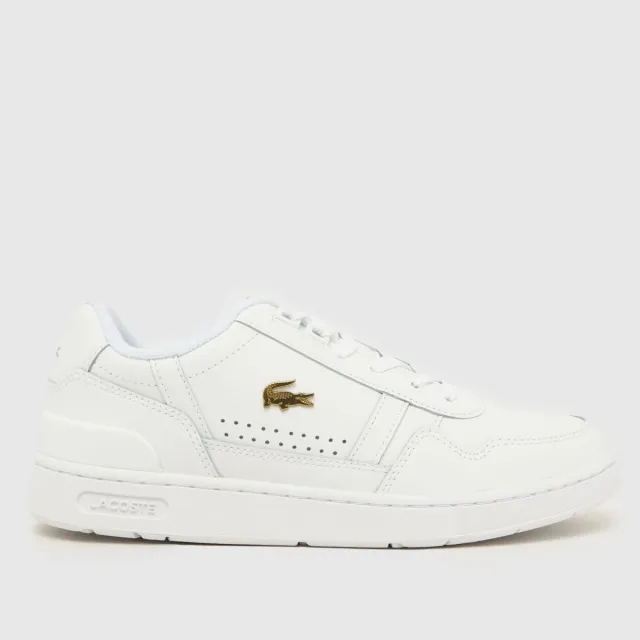 Lacoste T-Clip Trainers - White