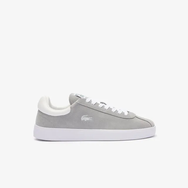 Lacoste Men's Baseshot Translucent Sole Sneakers - Grey / White