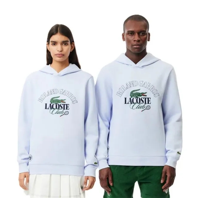 Lacoste Sportsuit Roland Garros Edition Sport Sweatshirt - Light Blue