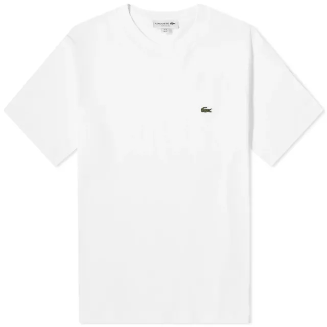 Lacoste Small Logo T-Shirt - White