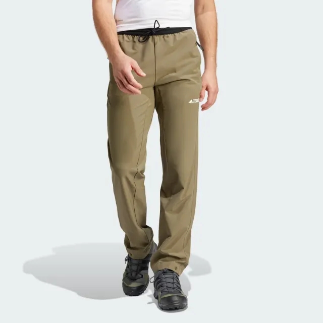 Adidas Outdoor Technical Joggers In Black