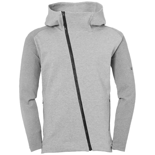Uhlsport Essential Pro Full Zip Sweatshirt  - Grey