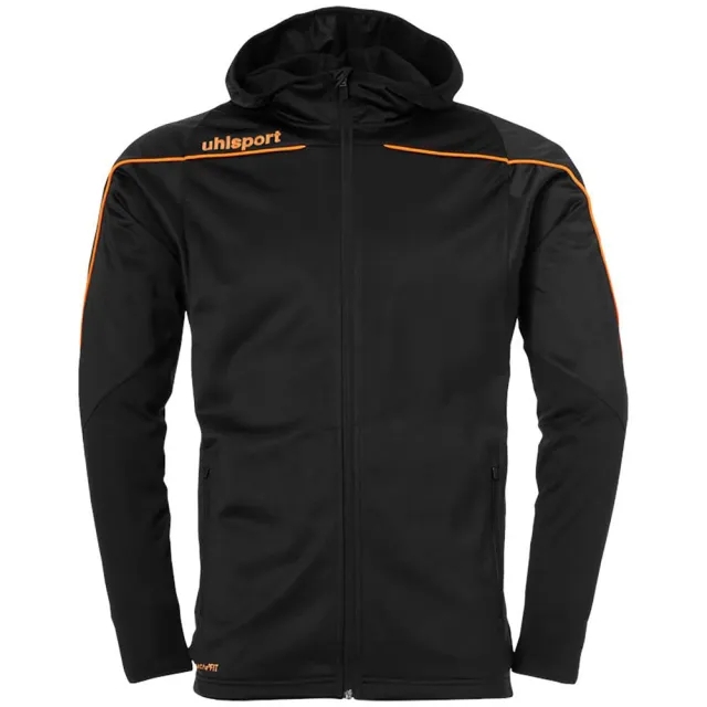 Uhlsport Stream 22 Track Jacket  - Black