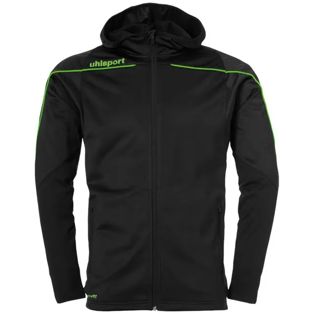 Uhlsport Stream 22 Track Jacket  - Black