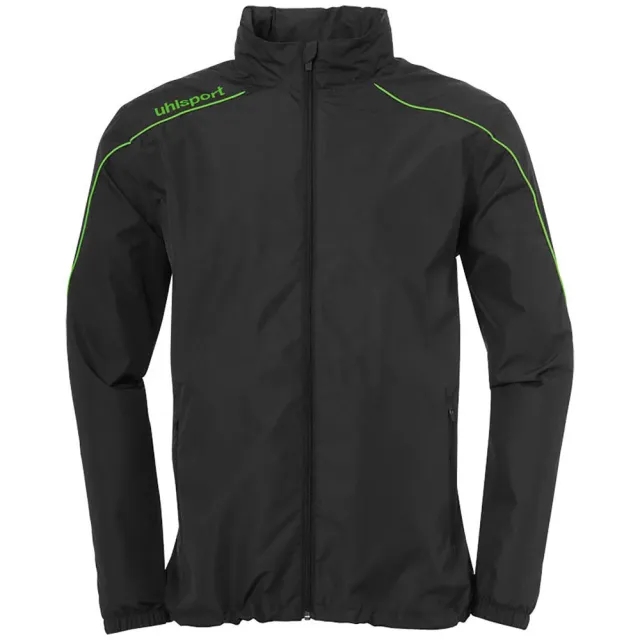 Uhlsport Stream 22 All Weather Jacket  - Black