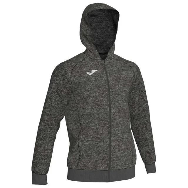 Joma Menfis Full Zip Sweatshirt  - Grey